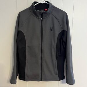 Spider full zip‎ jacket size S